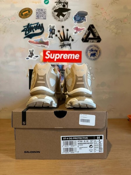 Salomon XT-4 og beige