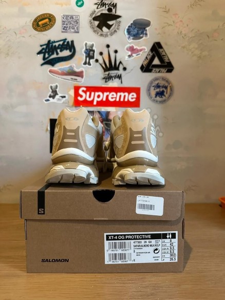 Salomon XT-4 og beige