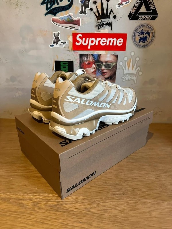Salomon XT-4 og beige 2