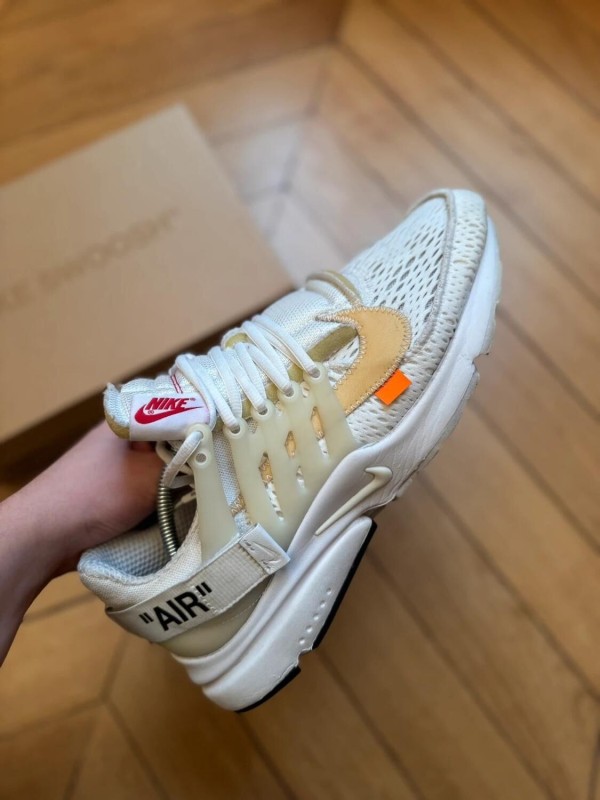 Nike off white presto blanche virgil abloh 2018 2