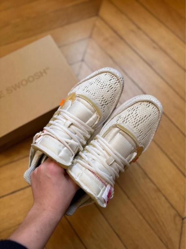 Nike off white presto blanche virgil abloh 2018 2