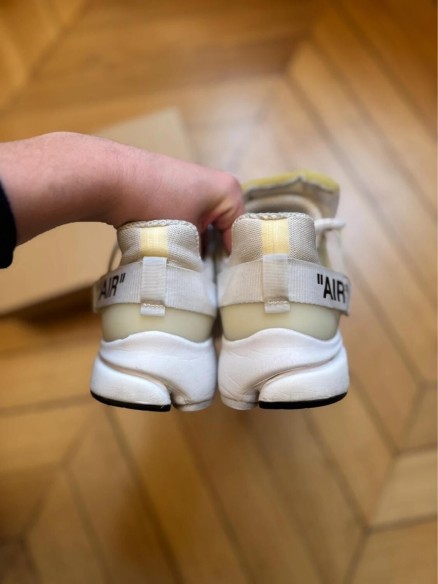 Nike off white presto blanche virgil abloh 2018