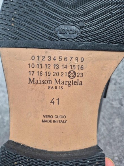 Mocassins Margiela Tabi Loafers taille 41