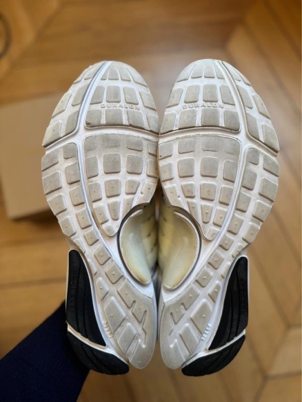 Nike off white presto blanche virgil abloh 2018