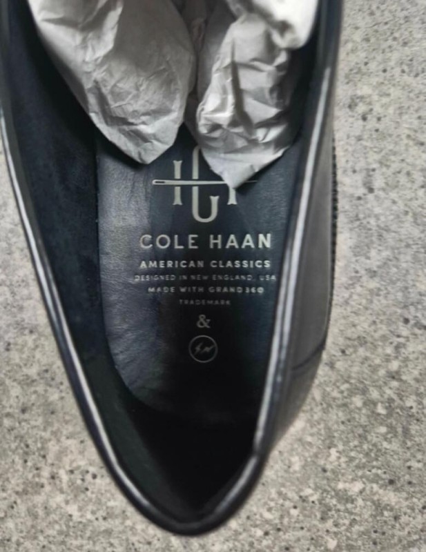 Mocassins Cole Haan Fragment AC Penny taille 42 2