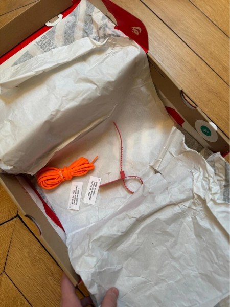 Nike off white presto blanche virgil abloh 2018