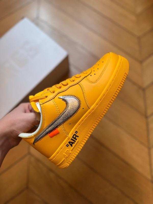 Nike Air Force 1 Off White Virgil Abloh ICA Lemonade 2