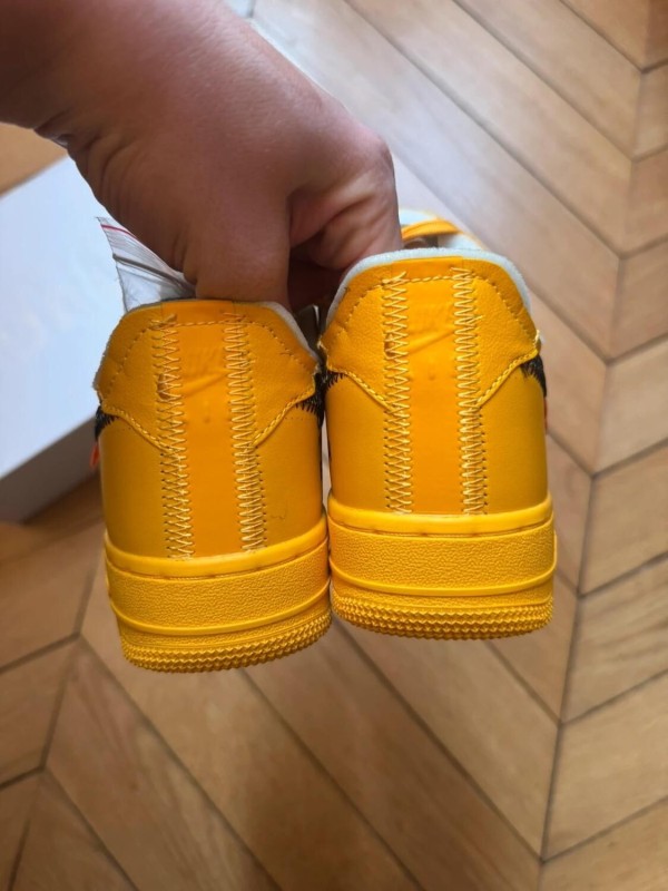 Nike Air Force 1 Off White Virgil Abloh ICA Lemonade 2