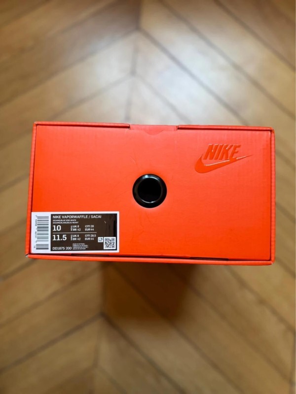 Nike Vaporwaffle sacai sesame 2