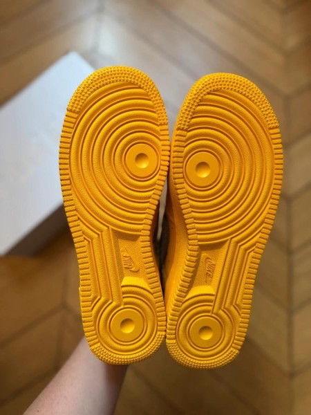 Nike Air Force 1 Off White Virgil Abloh ICA Lemonade