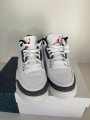 Jordan 3 Fire red Denim