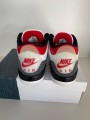Jordan 3 Fire red Denim