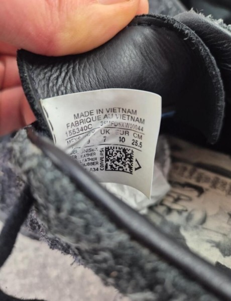 Converse One Star Stussy taille 40