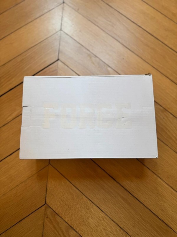 Nike Air Force 1 Off White Virgil Abloh ICA Lemonade 2