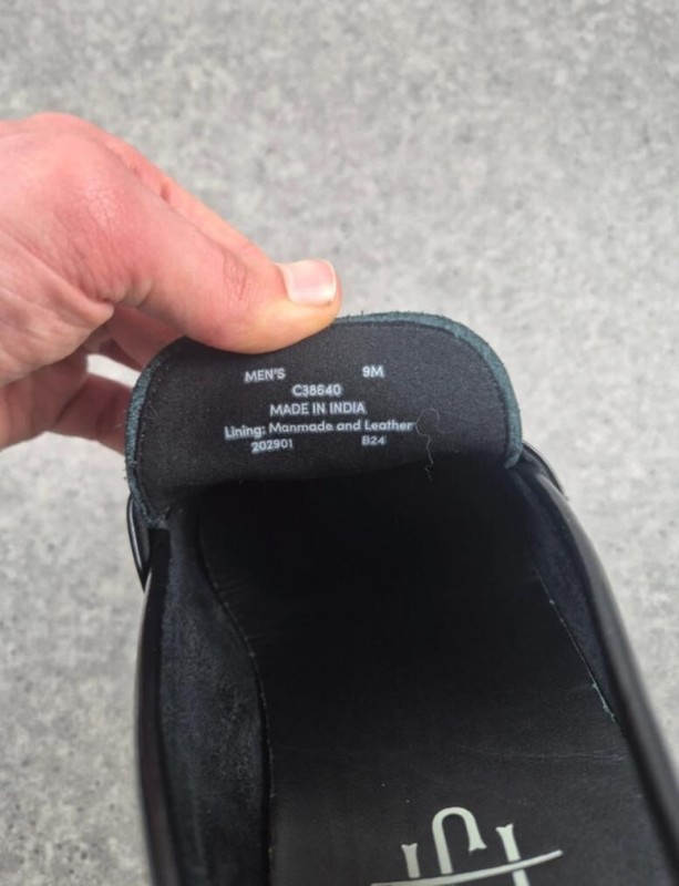 Mocassins Cole Haan Fragment AC Penny taille 42 2