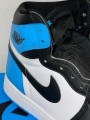 Jordan 1 UNC toe