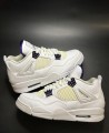 Jordan 4 Metallic Purple