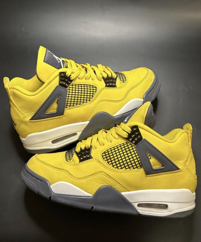 Jordan 4 Lightning