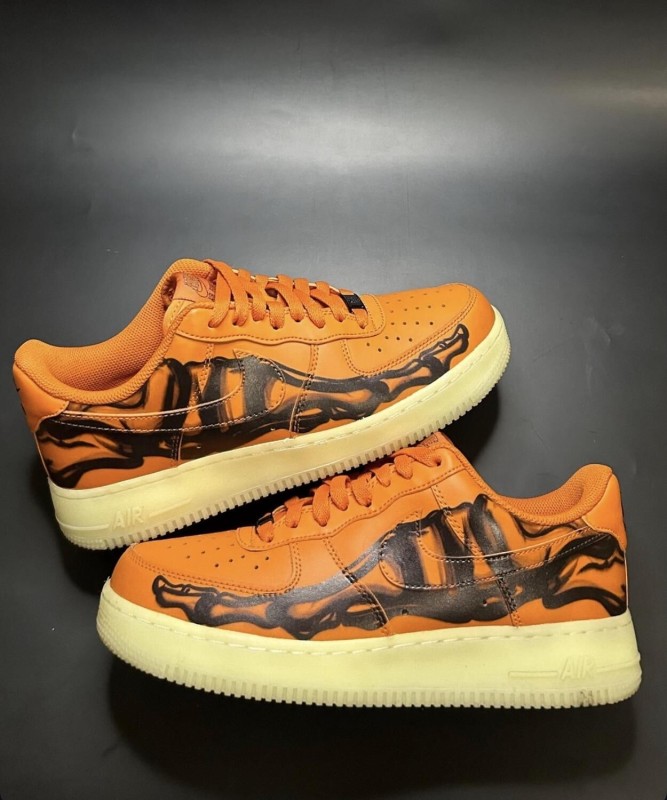 Nike Air Force 1 Skeleton 2