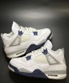 Jordan 4 Navy Blue