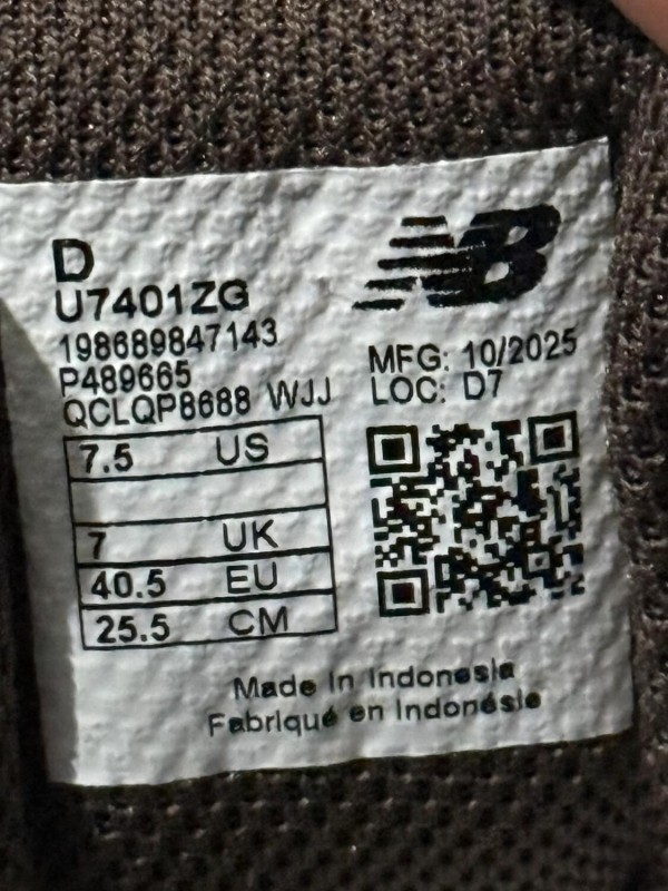 New Balance U740 'Brown/Marron' 40,5 2