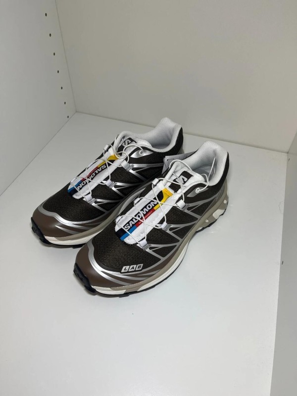 Salomon XT-6 Black Coffee - Taille 38 - Neuf 2