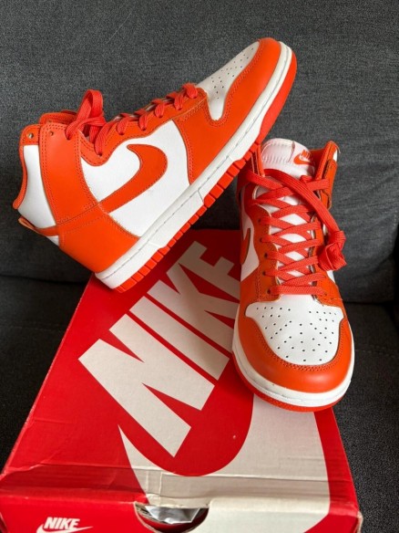 Nike Dunk High Syracuse 37,5
