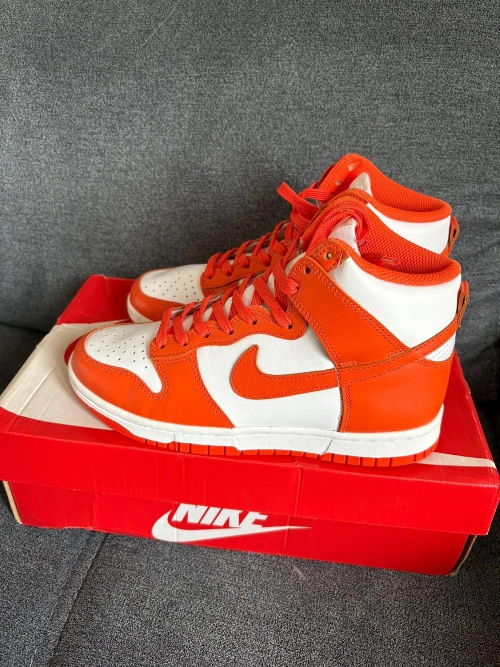 Nike Dunk High Syracuse 37,5