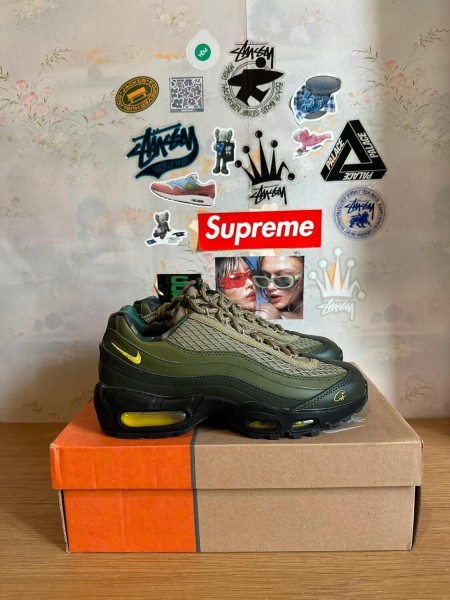 Air Max 95 Corteiz Green / vert