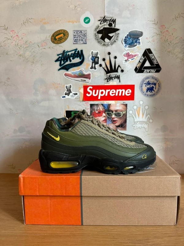 Air Max 95 Corteiz Green / vert 2