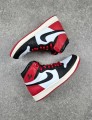 Nike Air Jordan 1 Retro High Black Toe taille 42,5