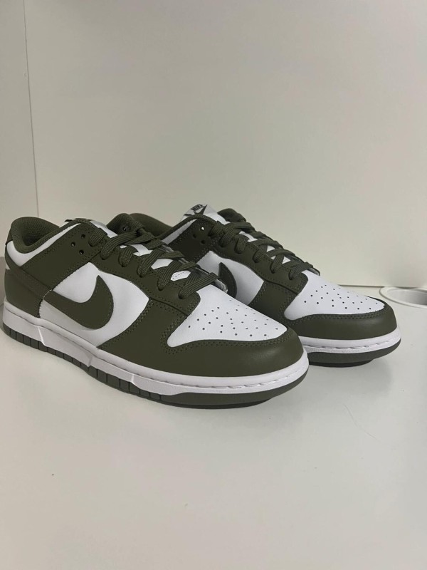Nike dunk low Medium Olive (Womens) 2