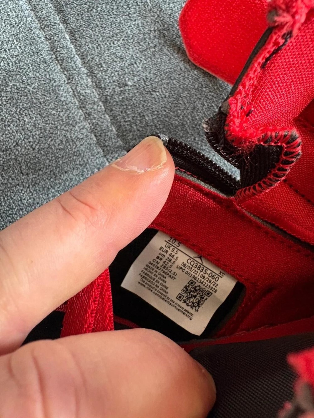 Jordan 1 Flyease 44,5