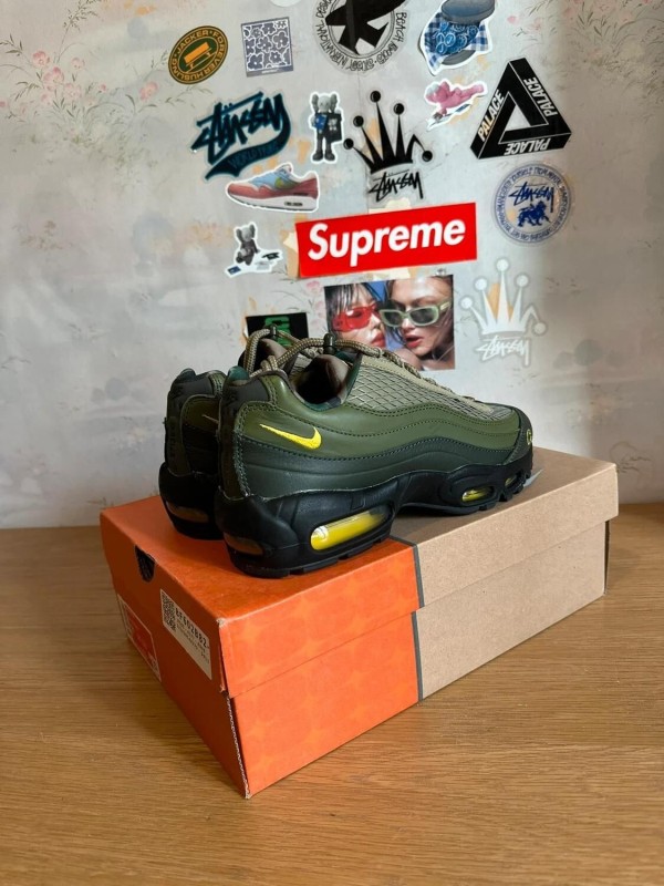 Air Max 95 Corteiz Green / vert 2