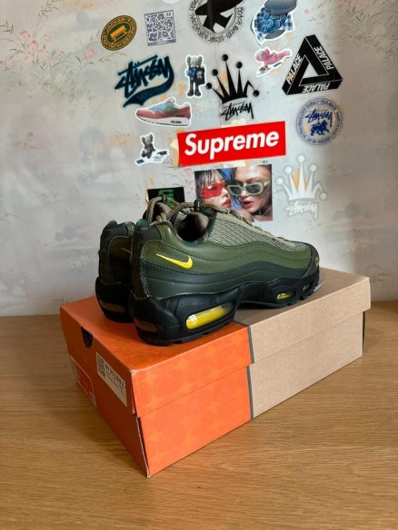 Air Max 95 Corteiz Green / vert