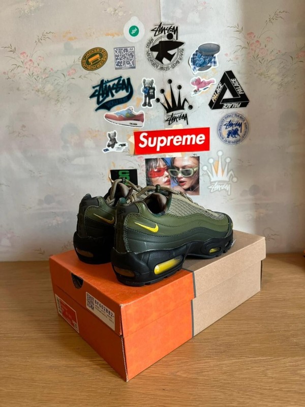 Air Max 95 Corteiz Green / vert 2