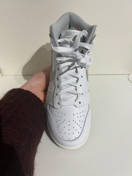 Nike Dunk High Neutral Grey (W)