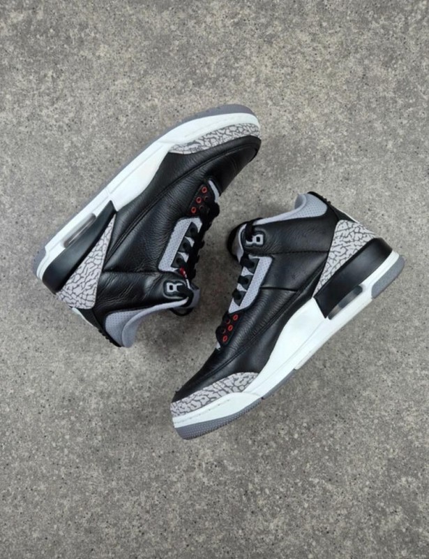 Nike Air Jordan 3 Retro Black Cement taille 42,5 2