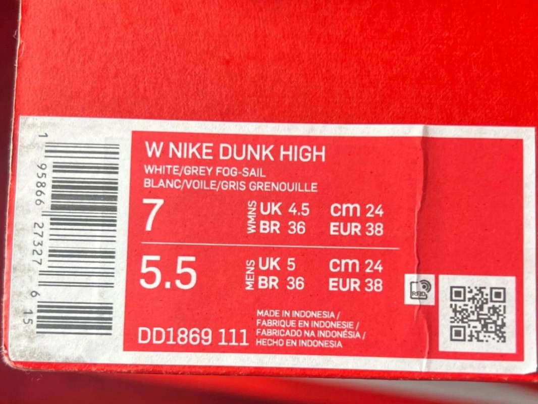 Nike Dunk High Neutral Grey (W) 2