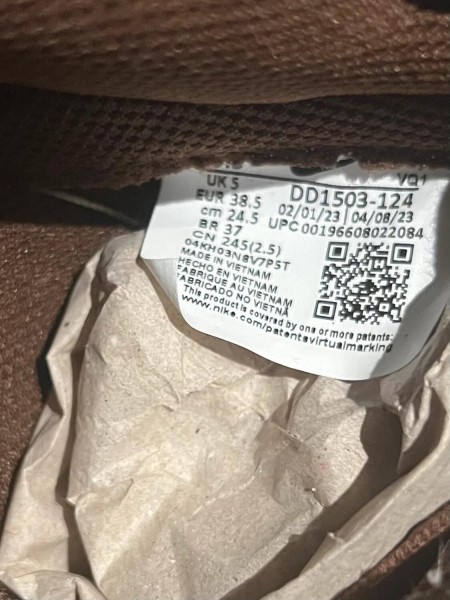 Nike Dunk Low Cacao Wow (W)