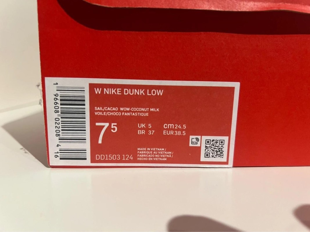 Nike Dunk Low Cacao Wow (W) 2