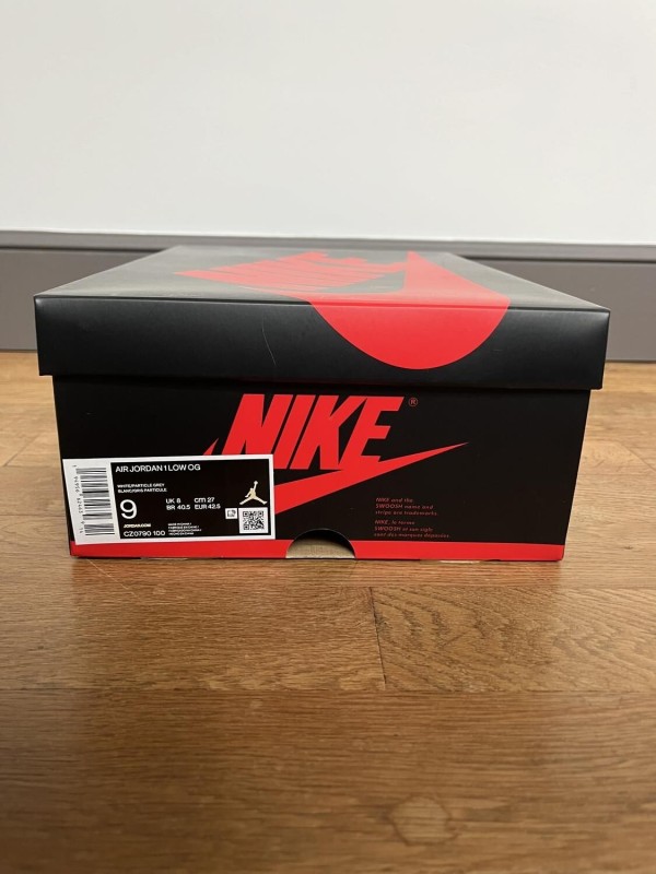 Jordan 1 Low OG Neutral Grey 2
