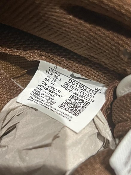 Nike Dunk low Cacao Wow (W)