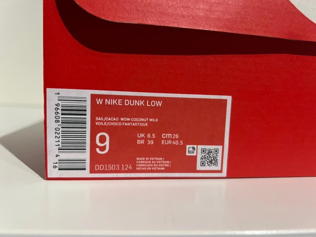 Nike Dunk low Cacao Wow (W) 2