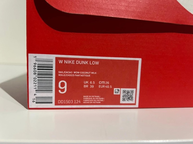 Nike Dunk low Cacao Wow (W)