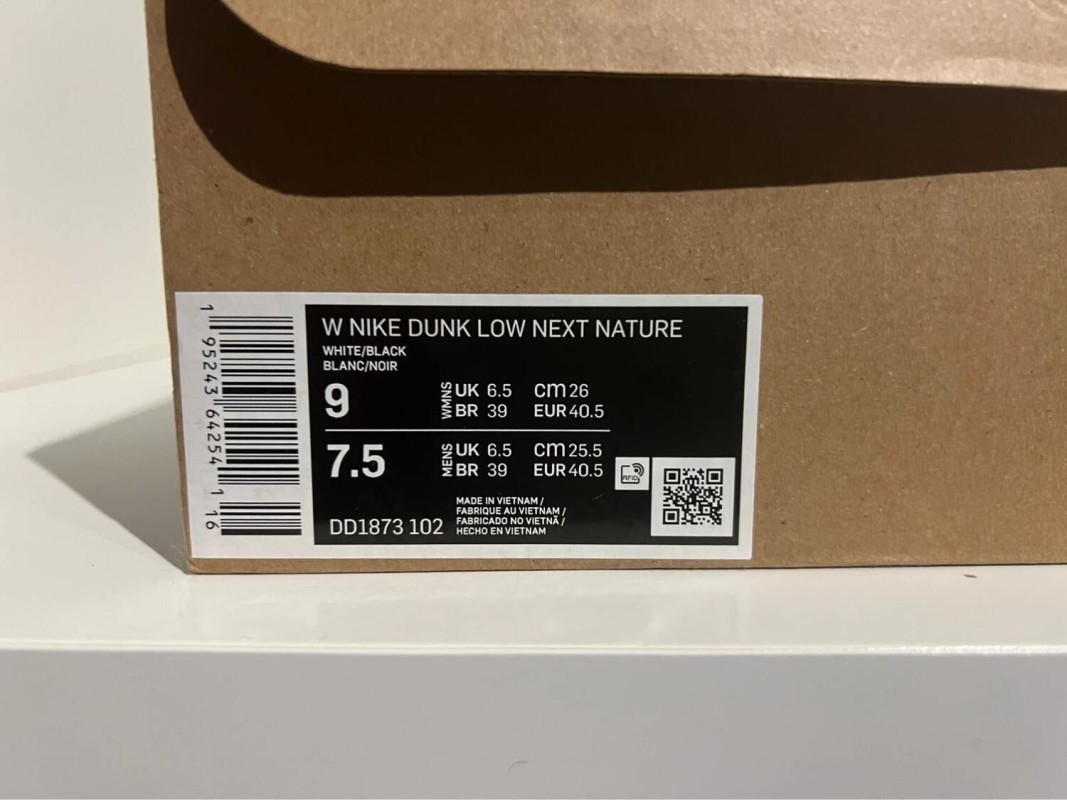 Nike Dunk low panda next nature (W) 2