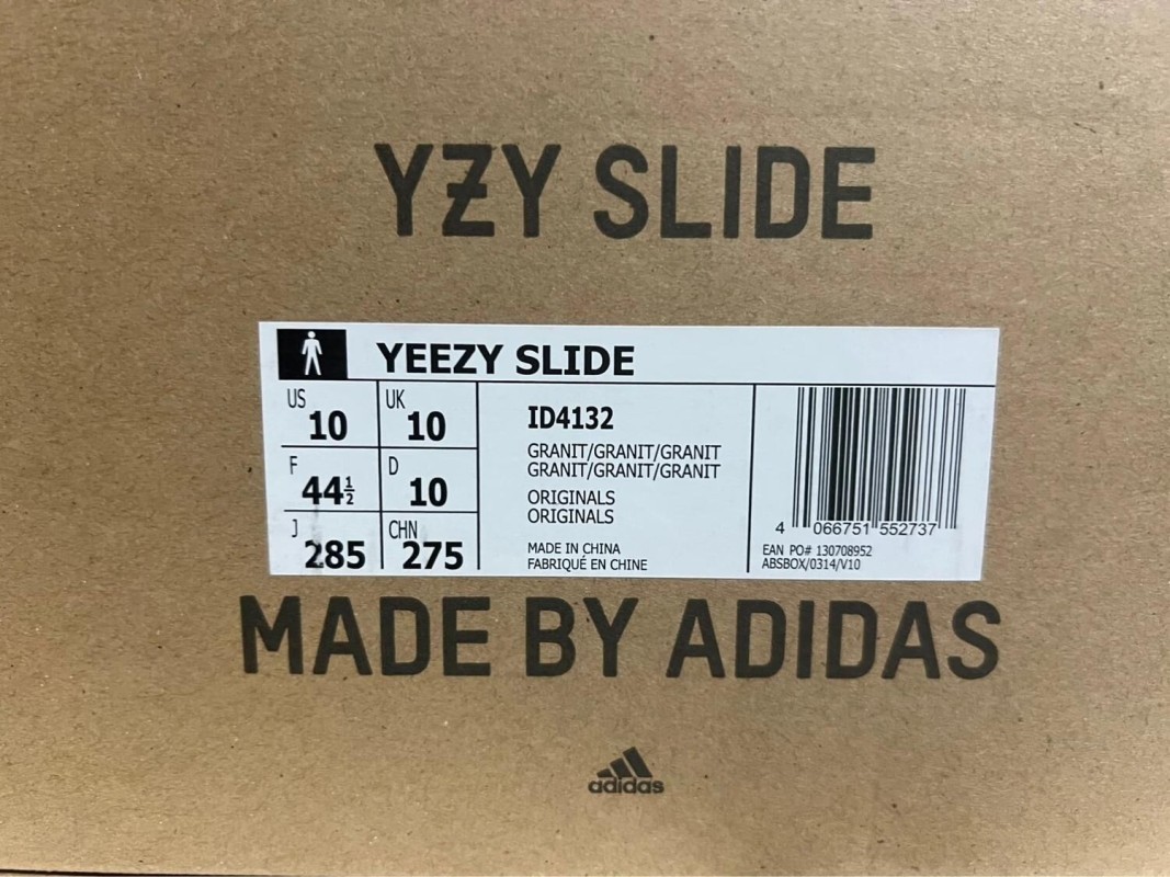 Yeezy Slide Granite 2