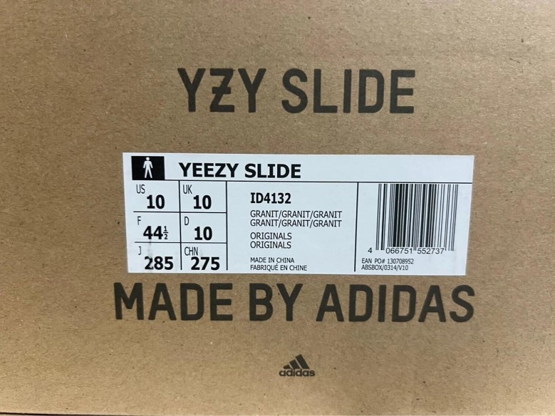Yeezy Slide Granite