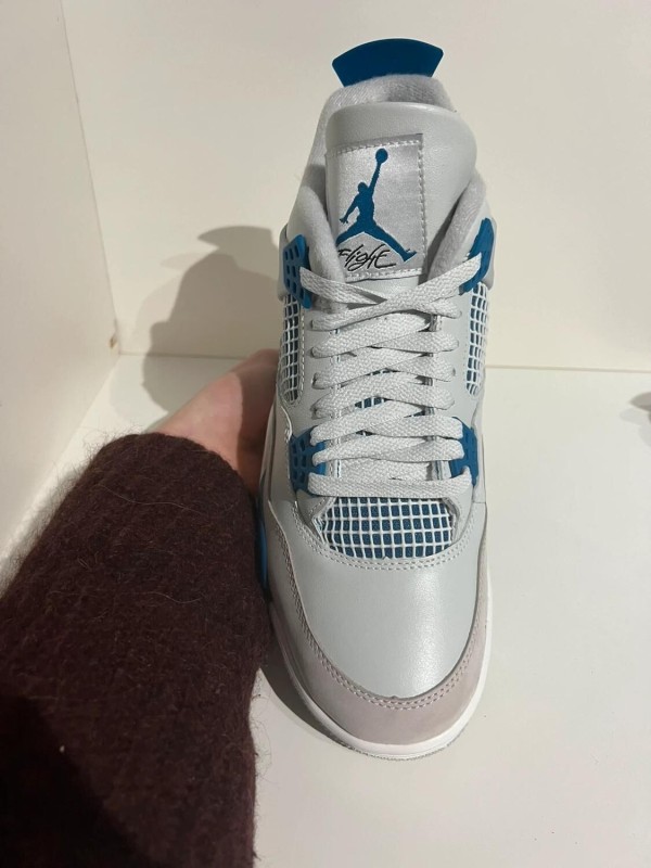 Nike Air Jordan 4 Military Blue 2