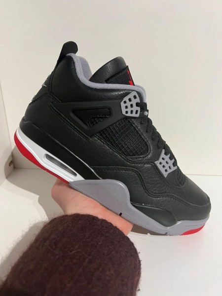 Nike Air Jordan 4 Bred Reimagined
